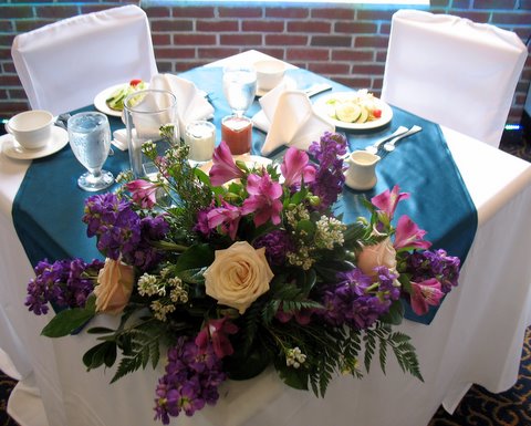 Asbury Wedding - Bel Air Florist - Versailles, KY