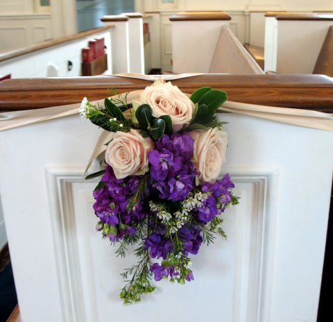 Asbury Wedding - Bel Air Florist - Versailles, KY