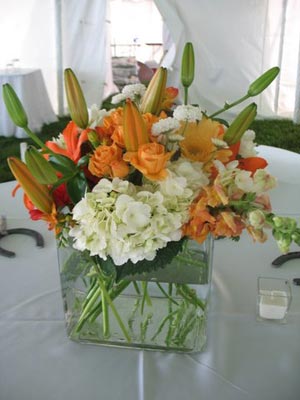 Woodford Wedding - Bel Air Florist - Versailles, KY